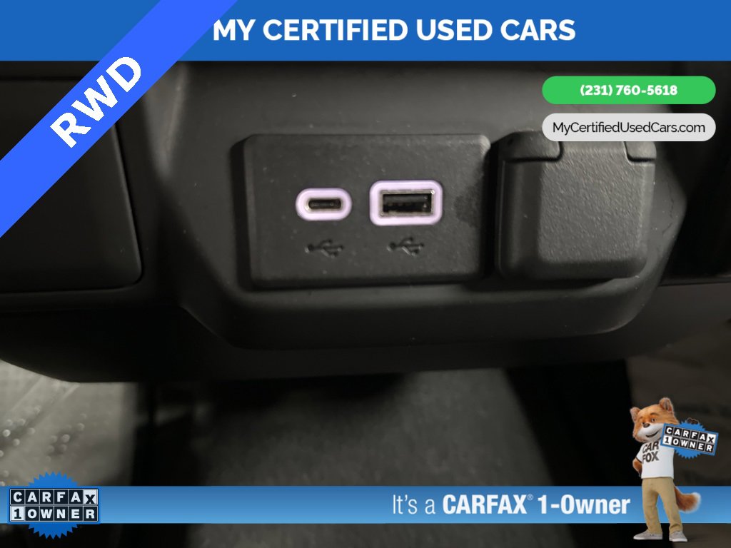 Used 2021 Chevrolet Silverado 1500 Custom w/ LPO, Dark Essentials Package image 28