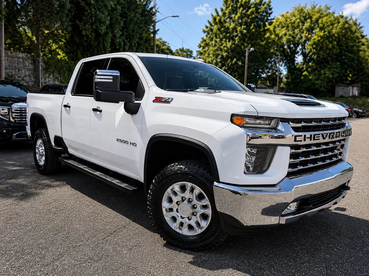 Used 2020 Chevrolet Silverado 2500 LTZ w/ LTZ Convenience Package AWD/4WD image 1