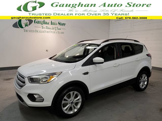 Used 2018 Ford Escape SE AWD/4WD image 1