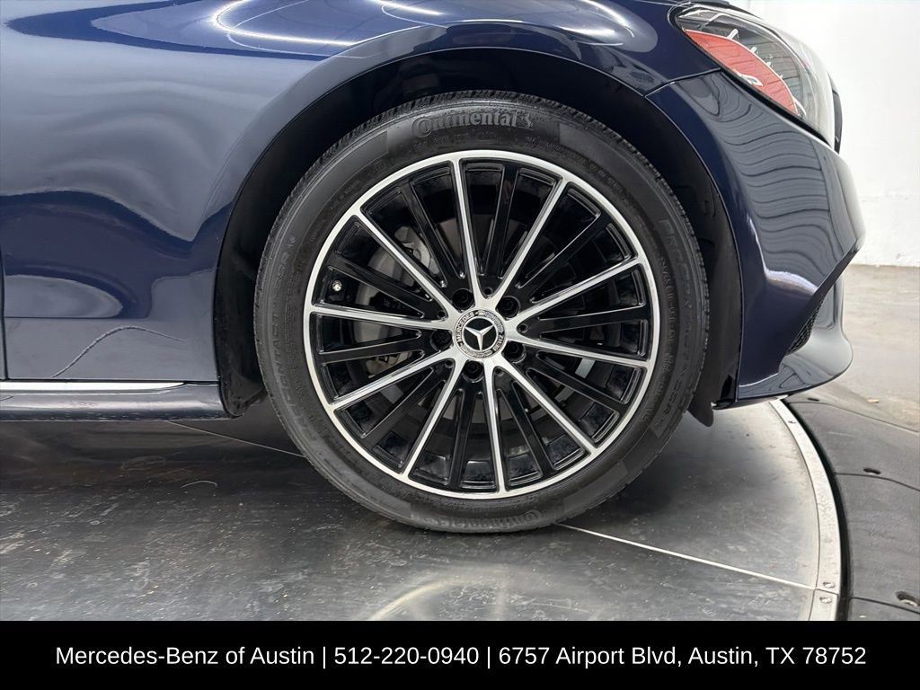 Certified 2021 Mercedes-Benz C 300 Sedan image 10