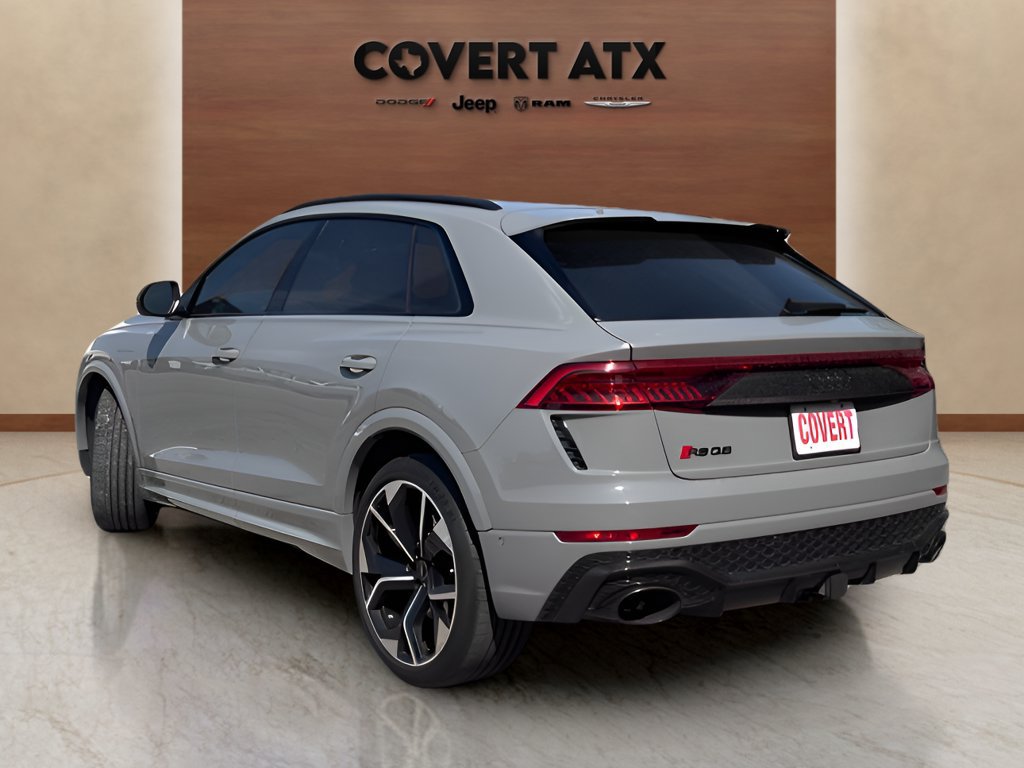 Used 2024 Audi RS Q8 AWD/4WD image 3
