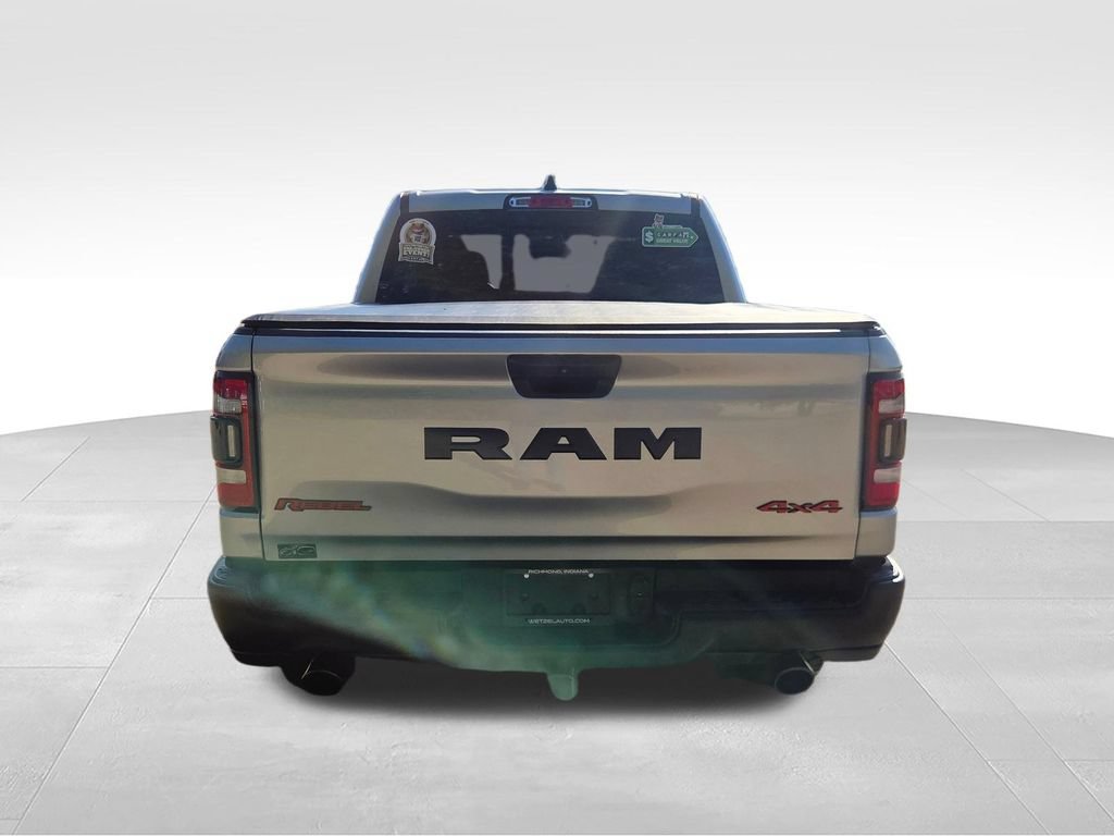 Used 2022 RAM 1500 Rebel w/ Rebel Level A Equipment Group AWD/4WD image 6