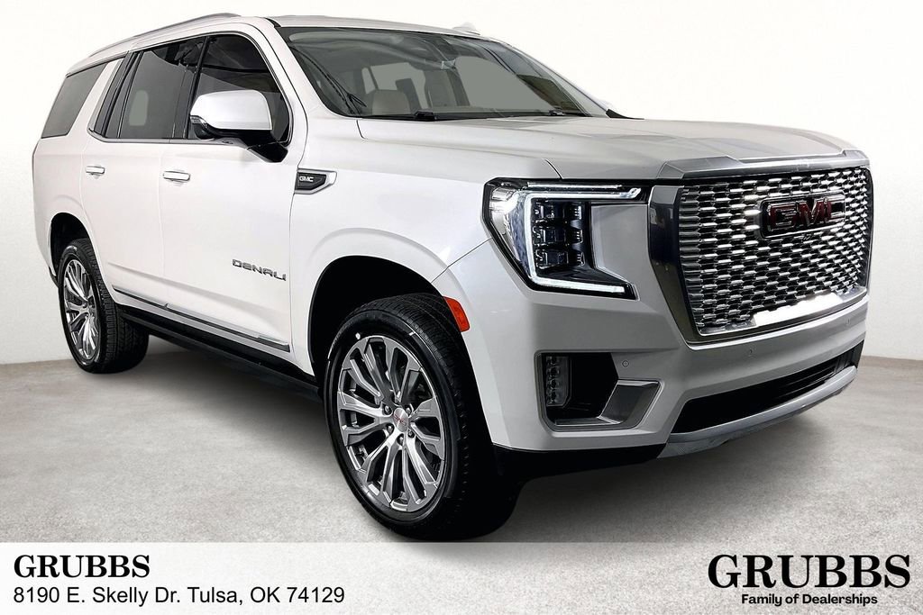 Used 2021 GMC Yukon Denali w/ Denali Ultimate Package image 1
