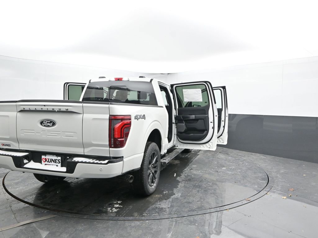 New 2025 Ford F150 Platinum image 65