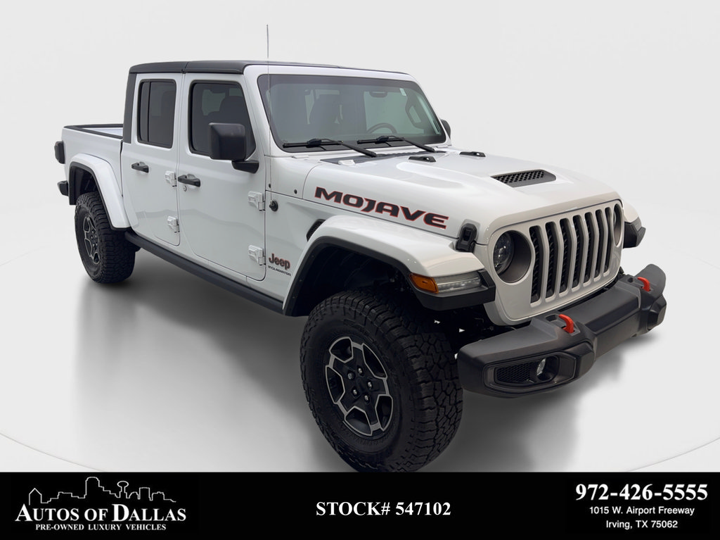 Used 2023 Jeep Gladiator Mojave w/ LED Lighting Group