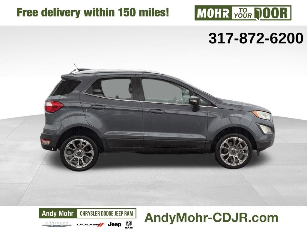 Used 2018 Ford EcoSport Titanium image 8