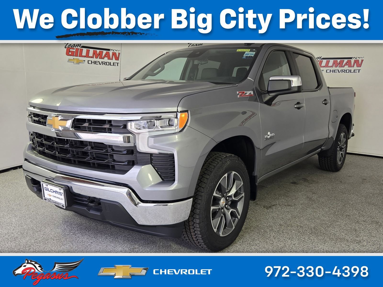 New 2026 Chevrolet Silverado 1500 LT AWD/4WD image 3