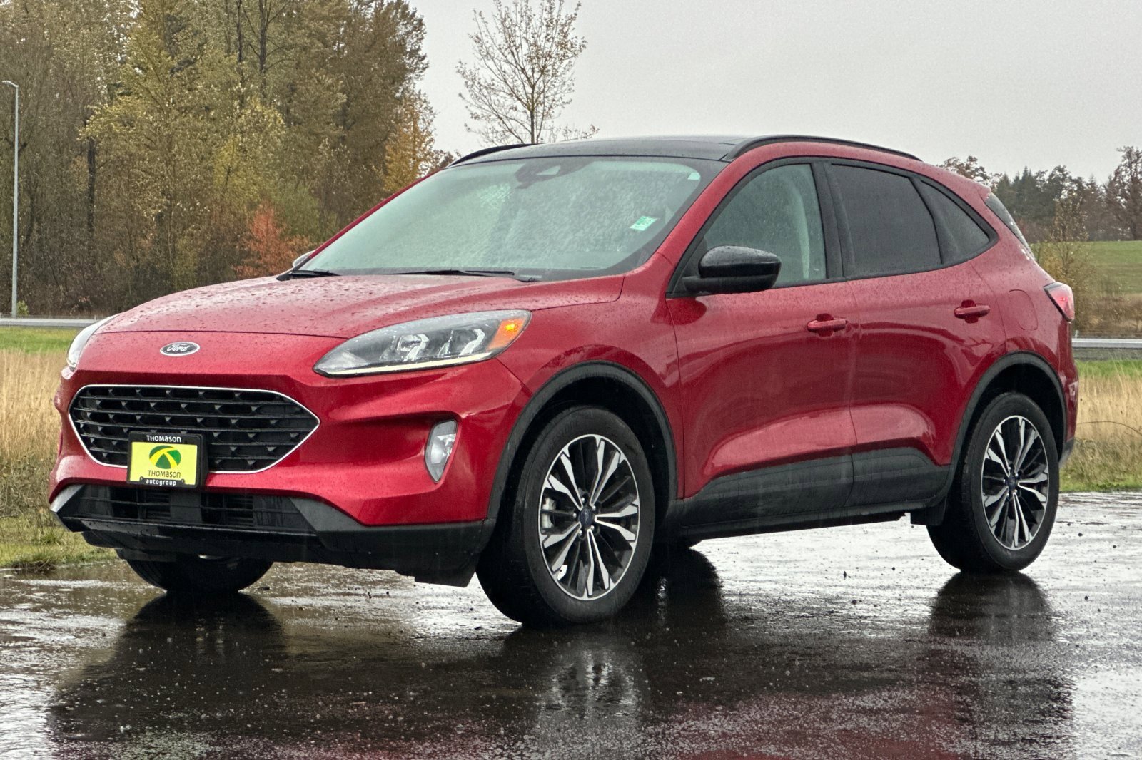 Used 2022 Ford Escape SEL w/ SEL Stealth AWD Package image 8