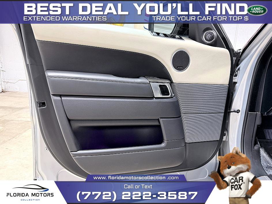 Used 2019 Land Rover Range Rover Sport HSE Dynamic image 24