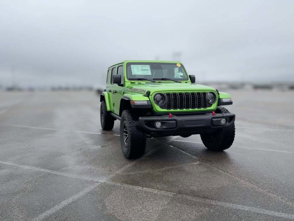 New 2026 Jeep Wrangler Unlimited Rubicon image 17