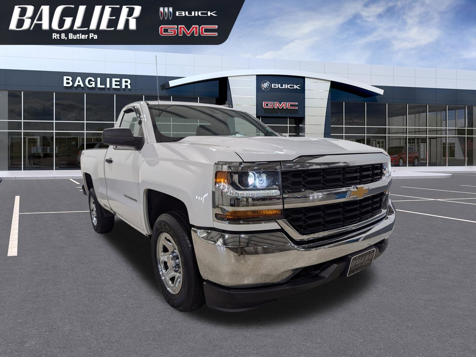Used 2018 Chevrolet Silverado 1500 LS w/ Trailering Package