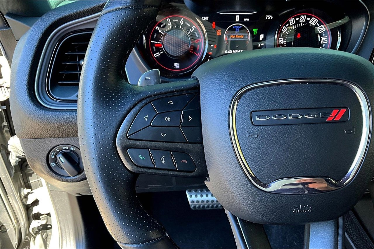 Used 2023 Dodge Challenger R/T w/ Blacktop Package image 9