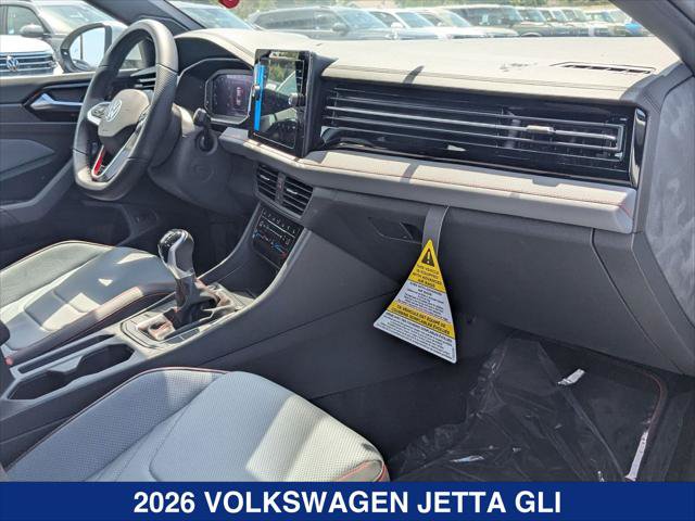 New 2026 Volkswagen Jetta GLI Autobahn FWD image 20