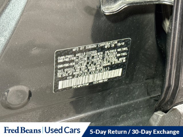 Used 2019 Subaru Forester Limited AWD/4WD image 40