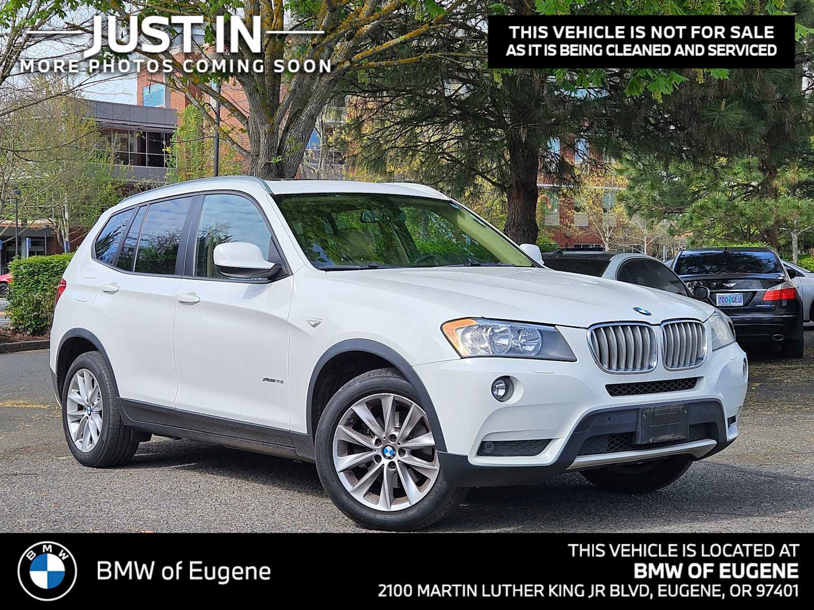 Used 2014 BMW X3 xDrive28i