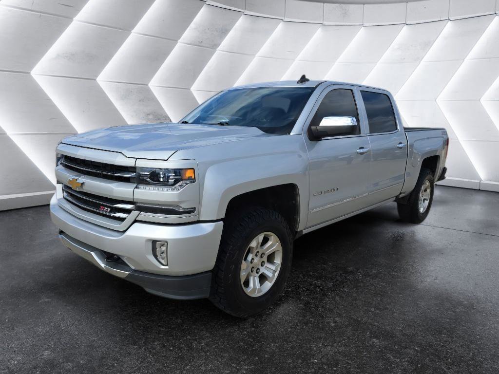 Used 2018 Chevrolet Silverado 1500 LTZ Z71