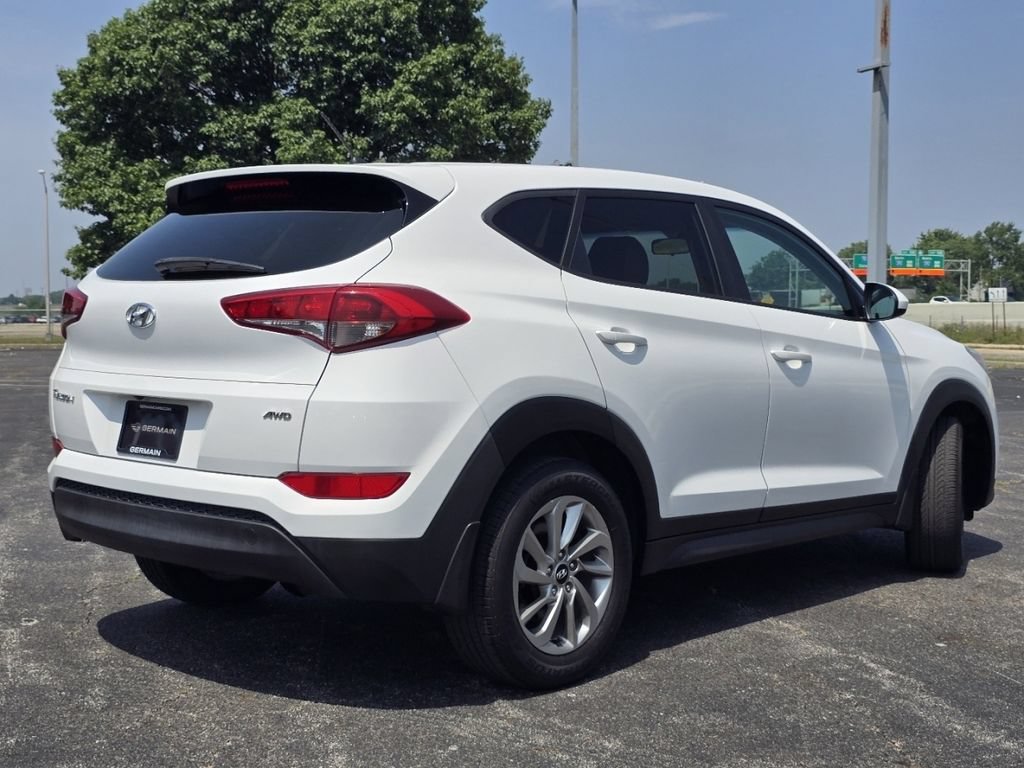 Used 2018 Hyundai Tucson SE w/ Cargo Package AWD/4WD image 15