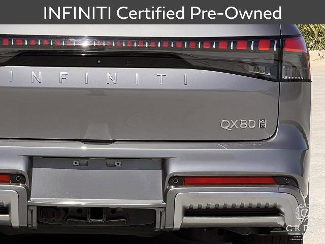 Certified 2025 INFINITI QX80 Sensory image 6