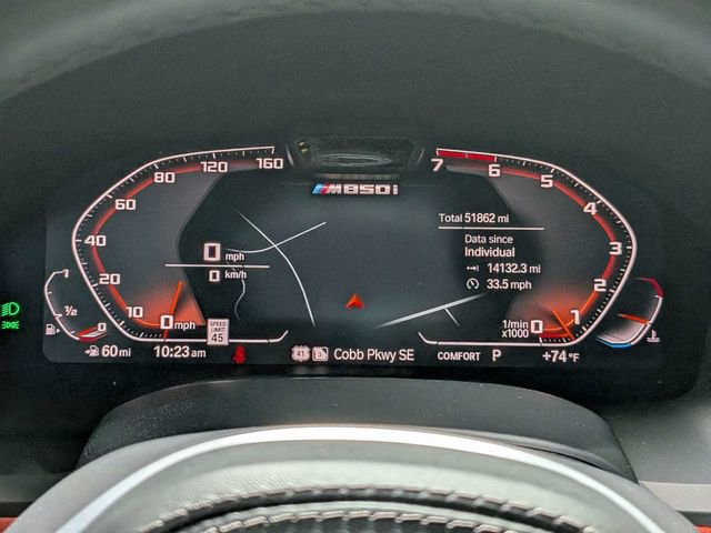 Used 2019 BMW M850i xDrive Convertible AWD/4WD image 16