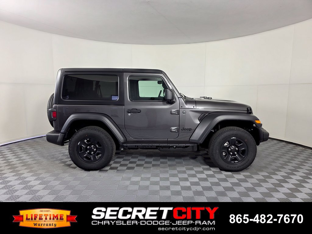 New 2026 Jeep Wrangler Sport AWD/4WD image 9