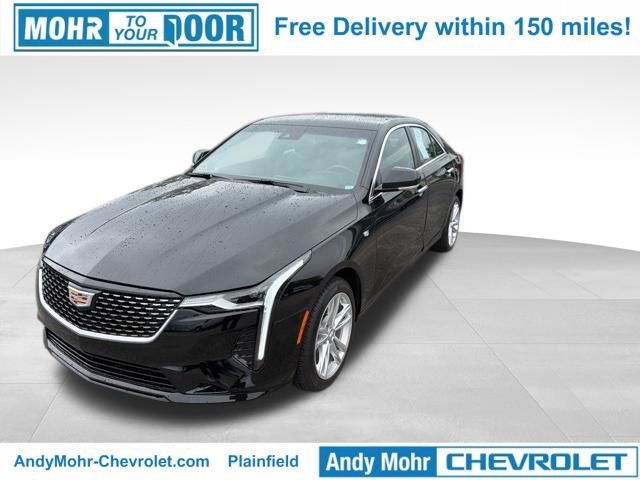Used 2023 Cadillac CT4 Luxury w/ Cold Weather Package