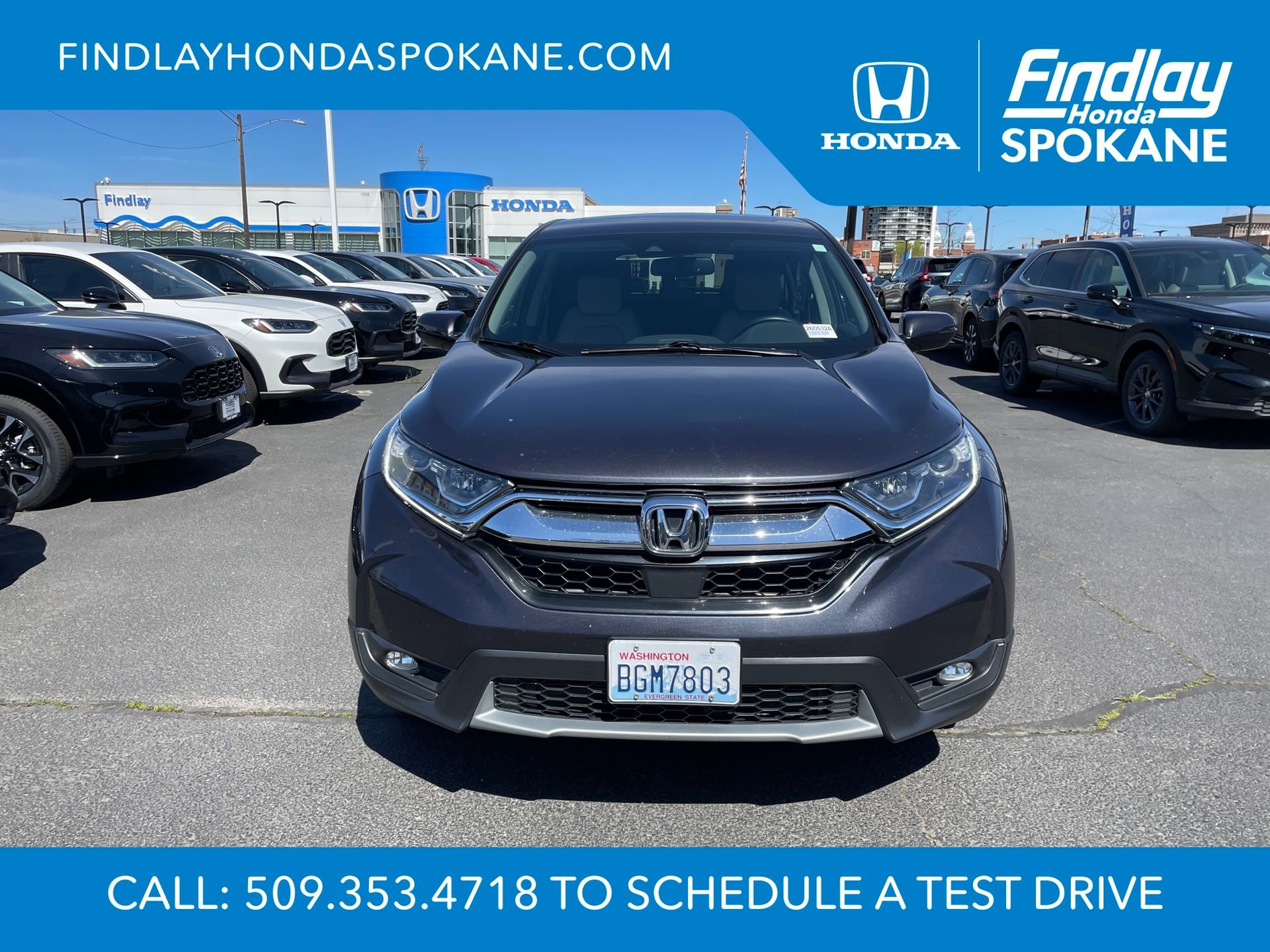 Used 2017 Honda CR-V EX-L image 2
