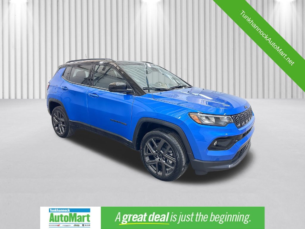 New 2026 Jeep Compass Limited w/ Sun, Sound & Navigation Group