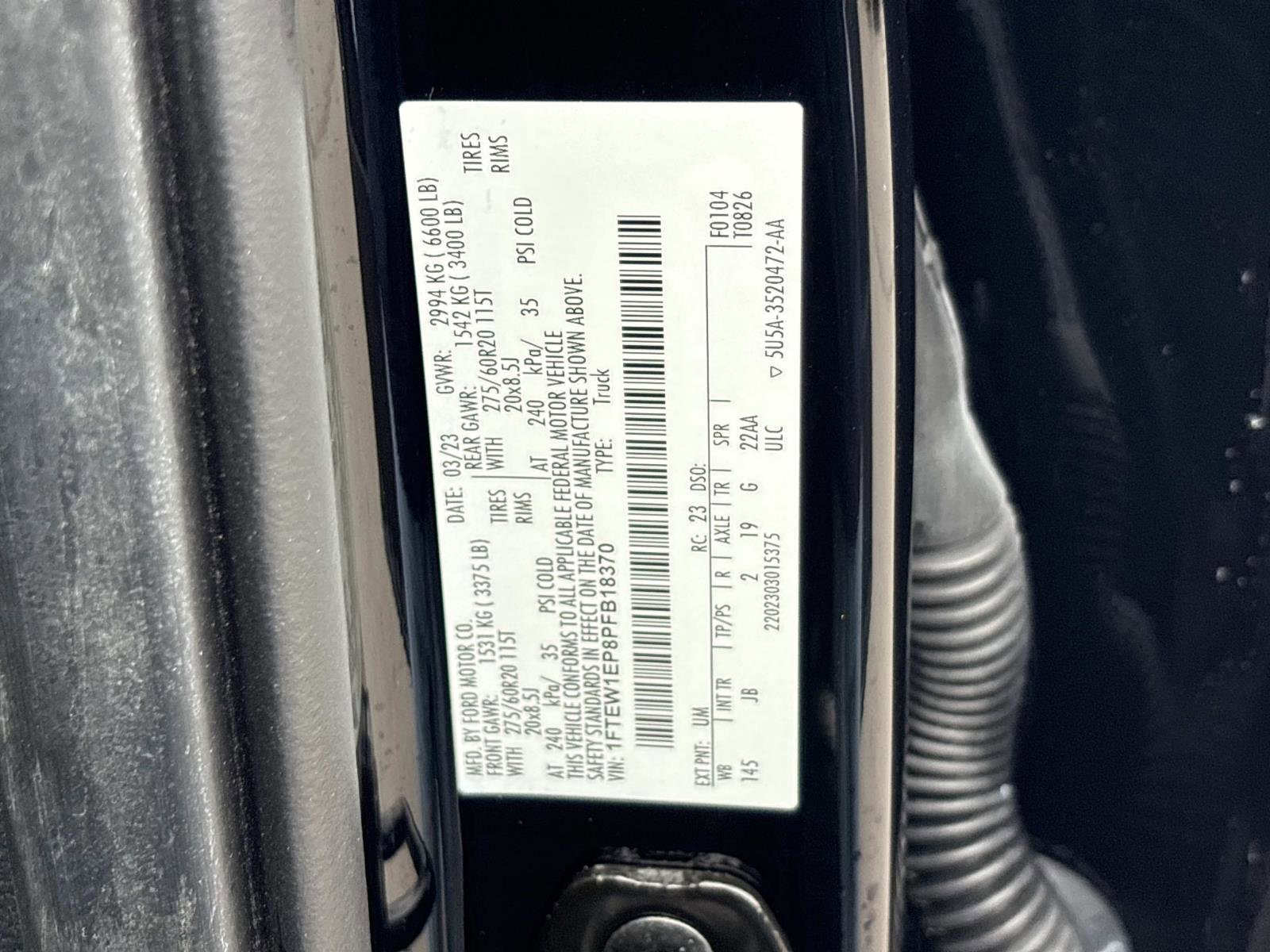 Used 2023 Ford F150 XL w/ STX Appearance Package image 36