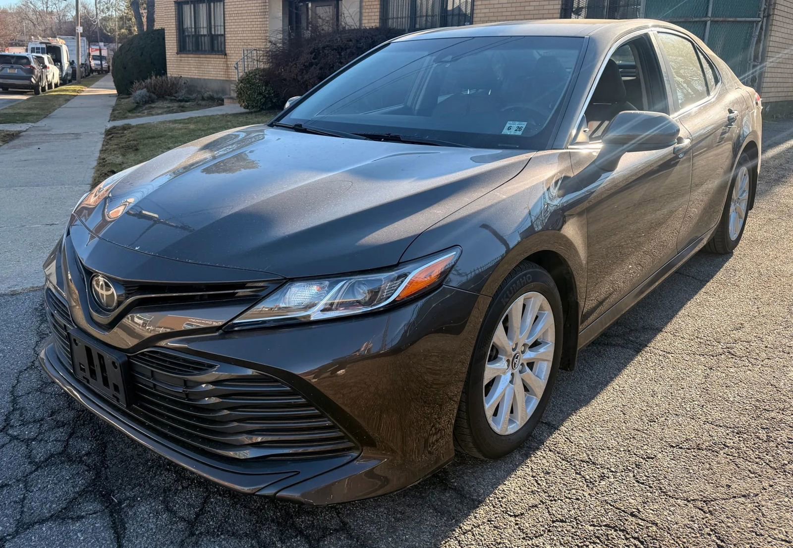 Used 2018 Toyota Camry LE w/ Protection Package (Q2) FWD image 1