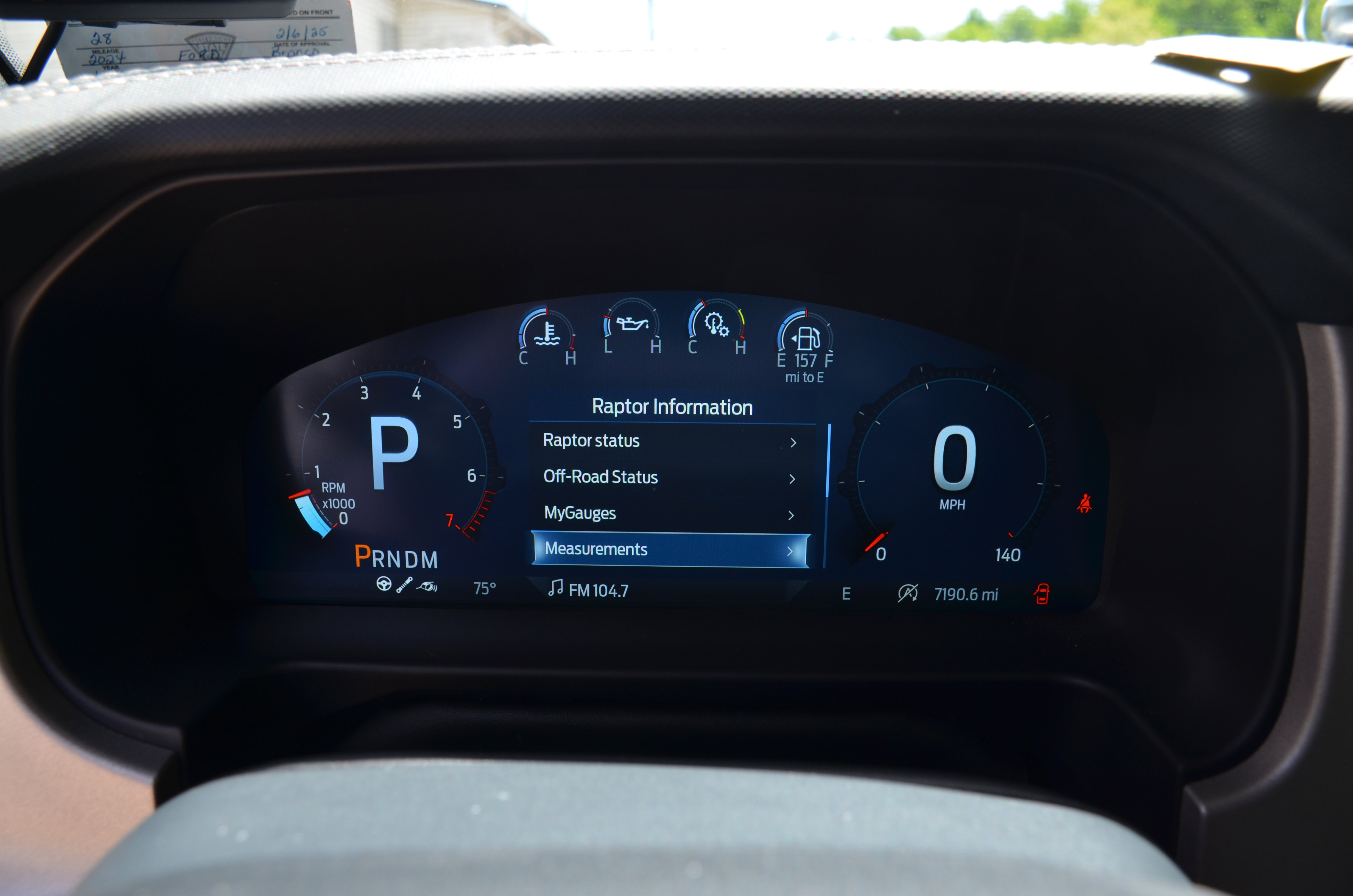 Used 2024 Ford Bronco Raptor AWD/4WD image 36