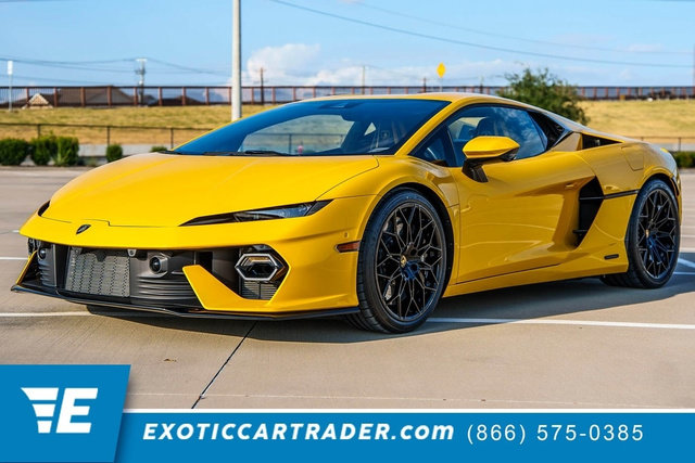 Used 2026 Lamborghini Temerario AWD/4WD image 1
