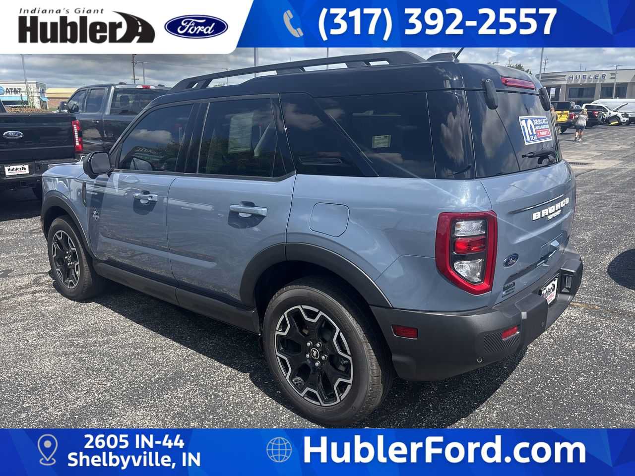New 2025 Ford Bronco Sport Outer Banks w/ Outer Banks Tech Package+ AWD/4WD image 6