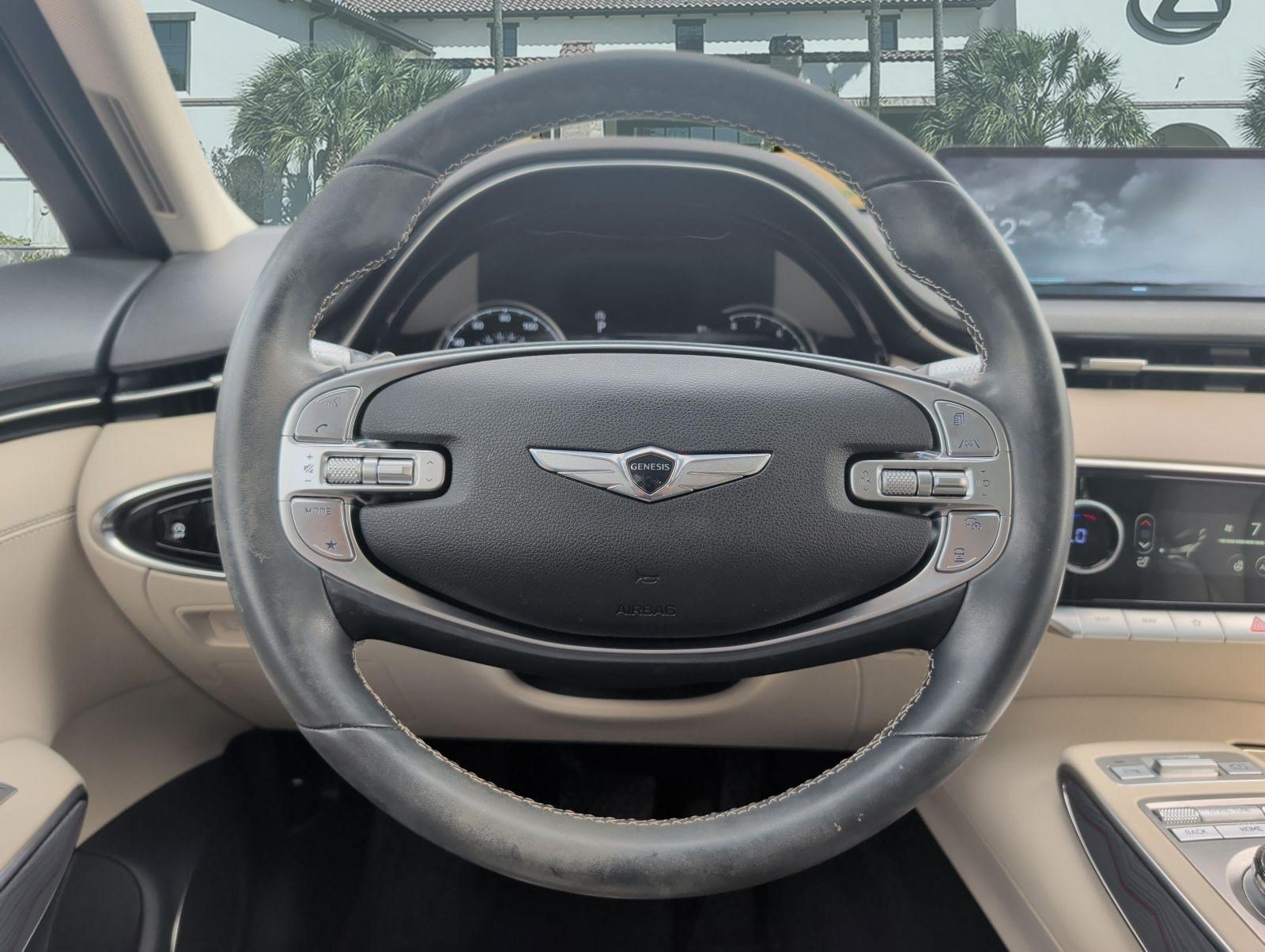 Used 2024 Genesis GV70 2.5T w/ Advanced Package AWD/4WD image 13