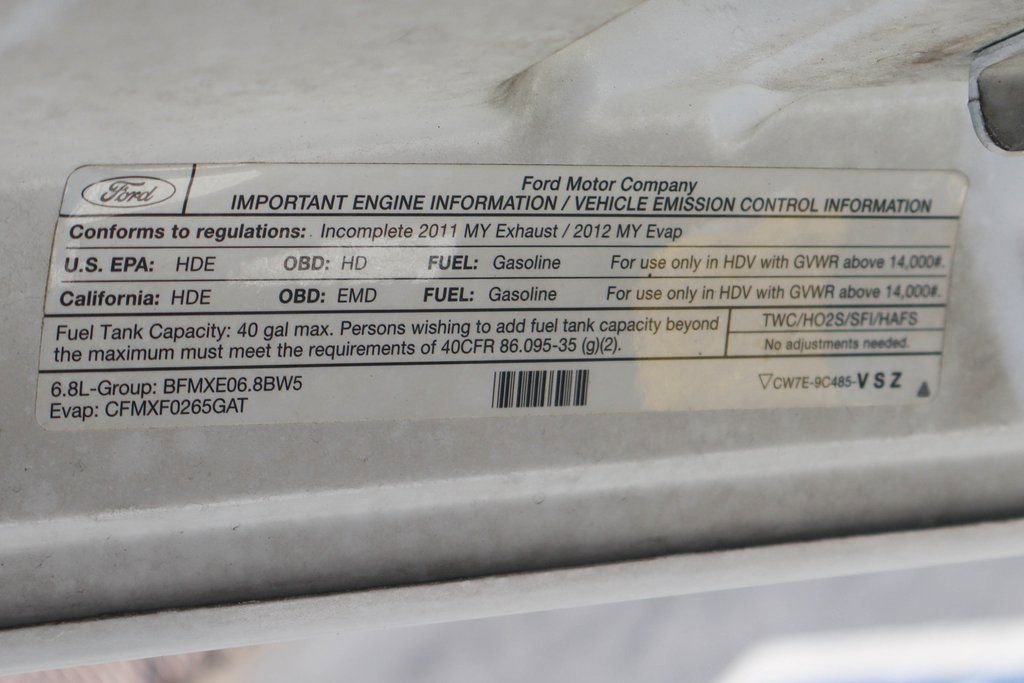 Used 2012 Ford F550 2WD Regular Cab Super Duty w/ PWR Equipment Group image 44