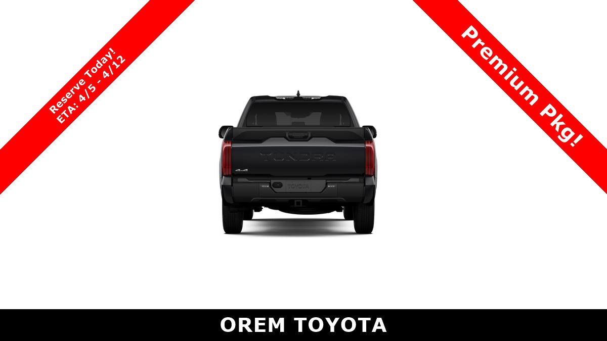 New 2026 Toyota Tundra SR5 w/ SR5 Premium Package image 8
