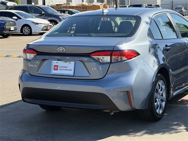 Certified 2024 Toyota Corolla LE image 7