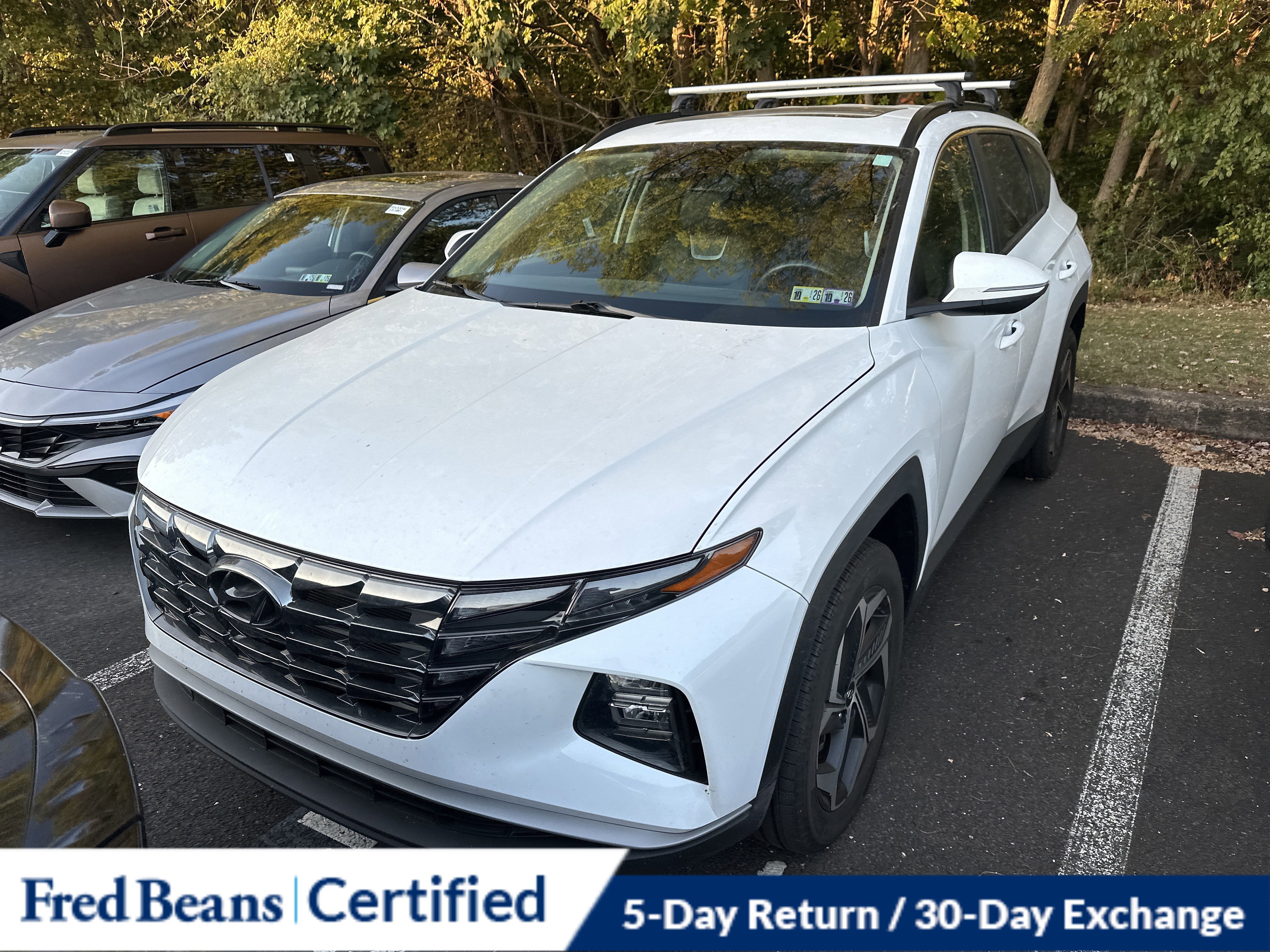 Certified 2022 Hyundai Tucson SEL w/ Convenience + Premium Package