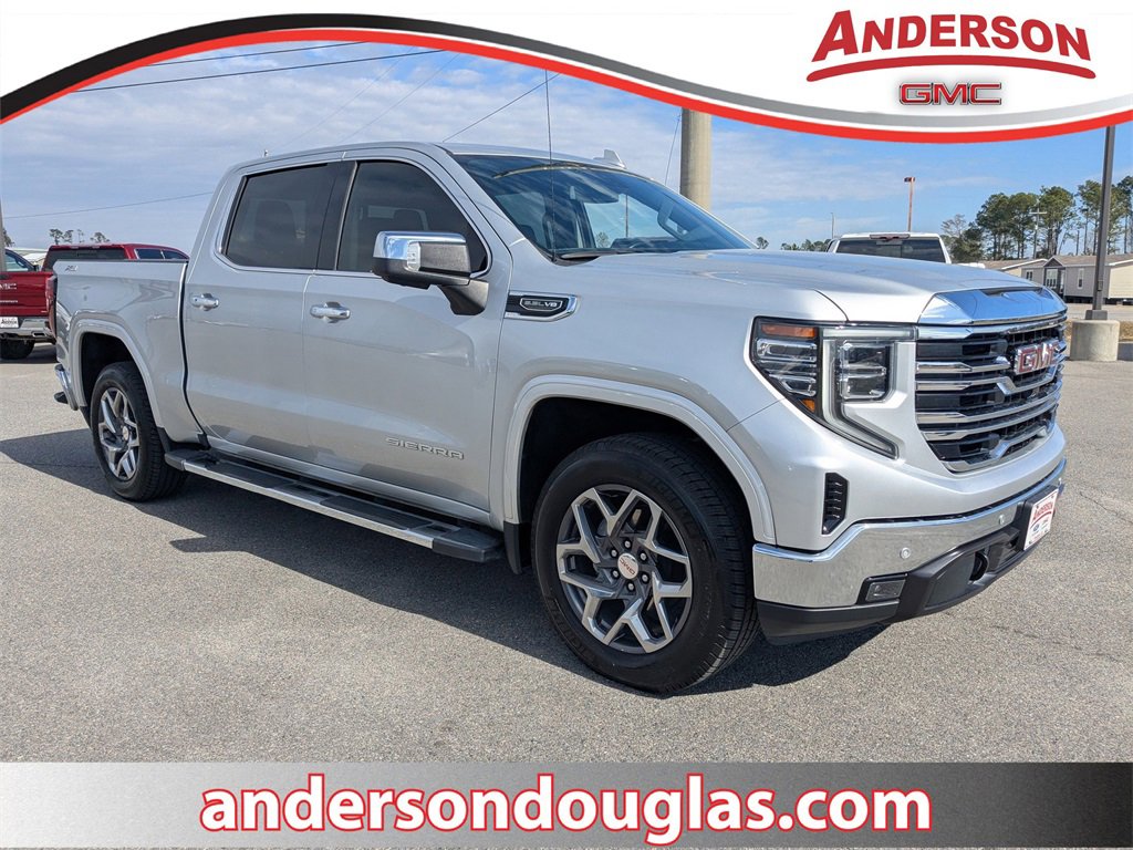 Used 2022 GMC Sierra 1500 SLT w/ SLT Premium Plus Package image 1