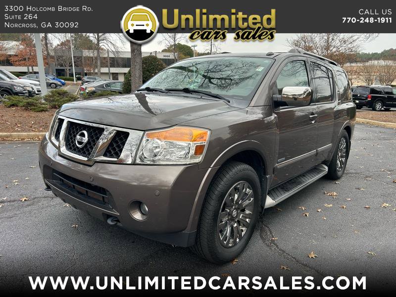 Used 2015 Nissan Armada Platinum w/ Platinum Reserve Package image 1