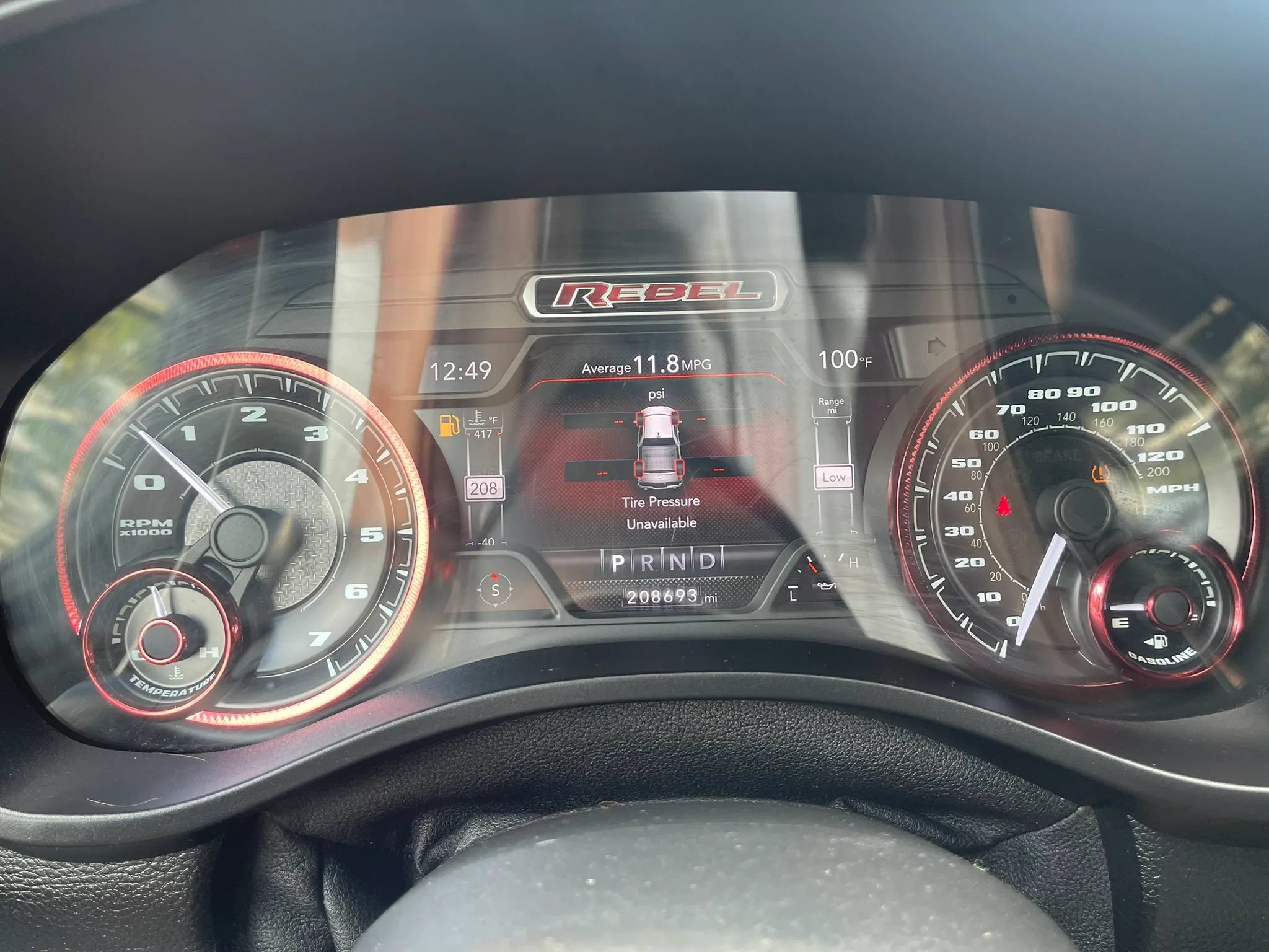 Used 2019 RAM 1500 Rebel AWD/4WD image 16