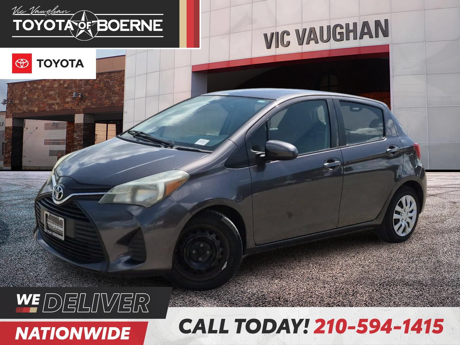 Used 2015 Toyota Yaris L