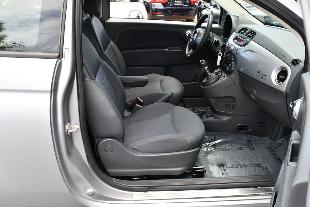 Used 2015 FIAT 500 Pop FWD image 19
