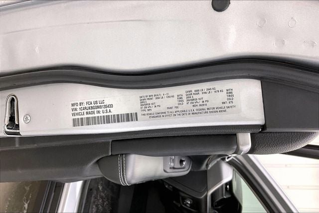 Used 2021 Jeep Grand Cherokee L Limited image 33
