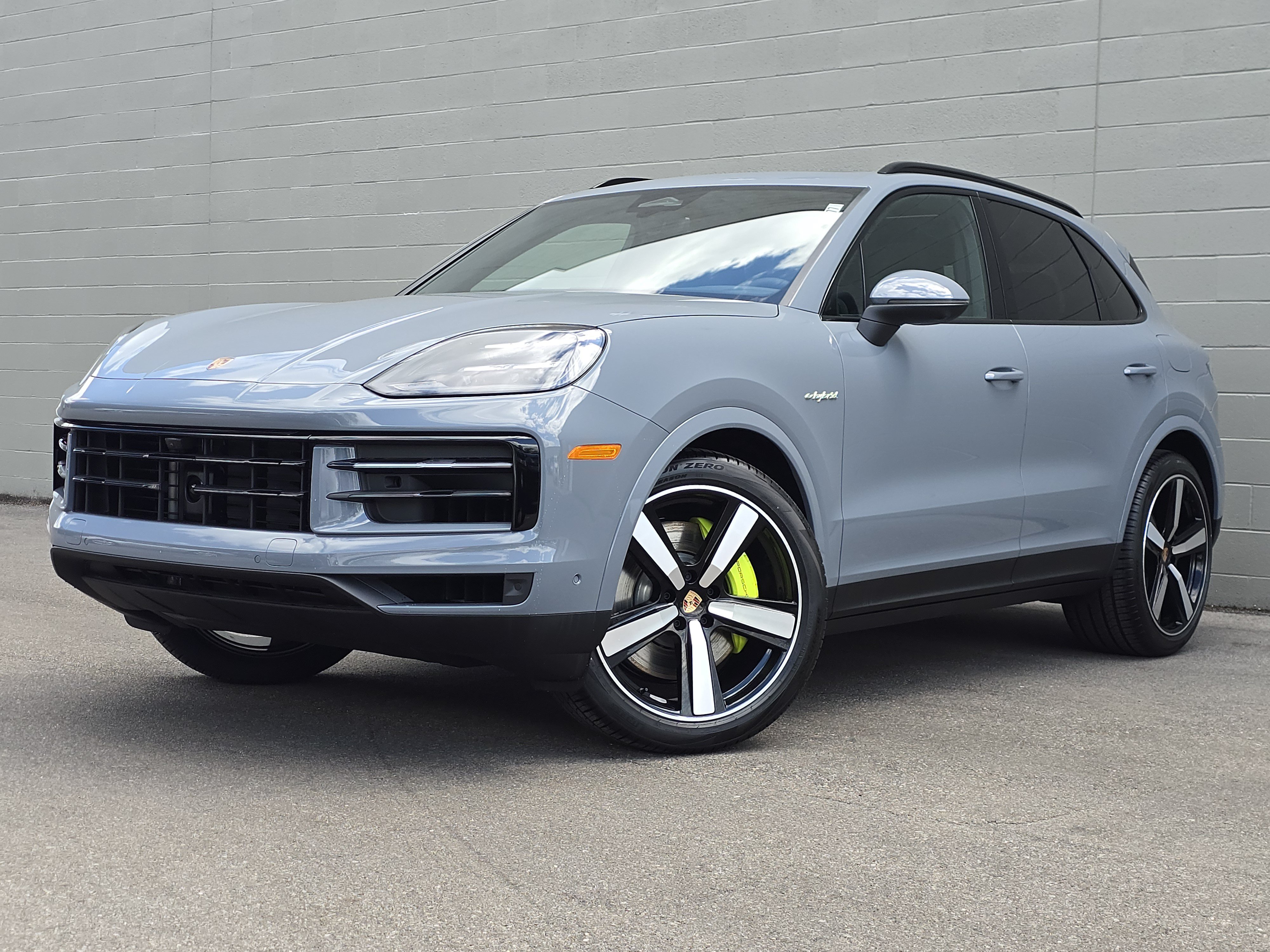New 2026 Porsche Cayenne E-Hybrid AWD/4WD image 1