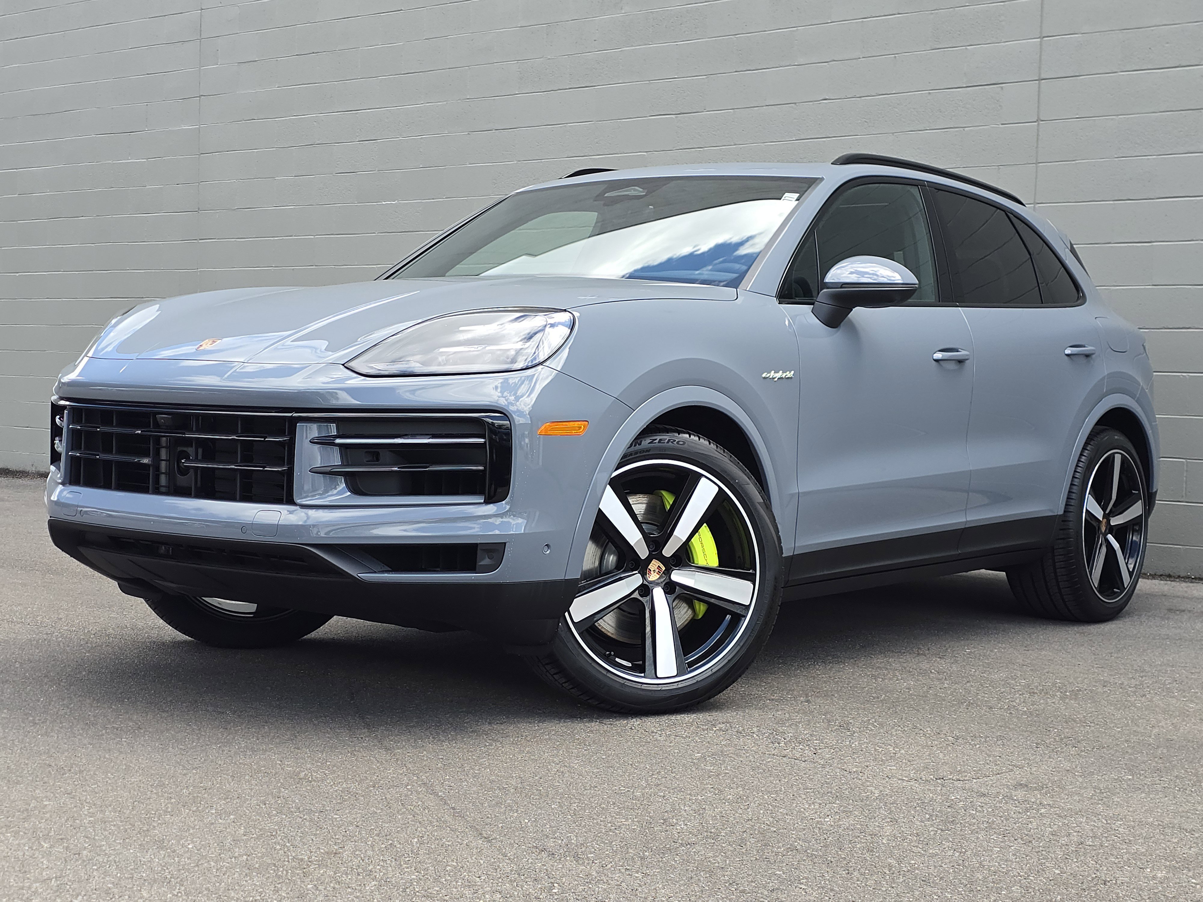 New 2026 Porsche Cayenne E-Hybrid