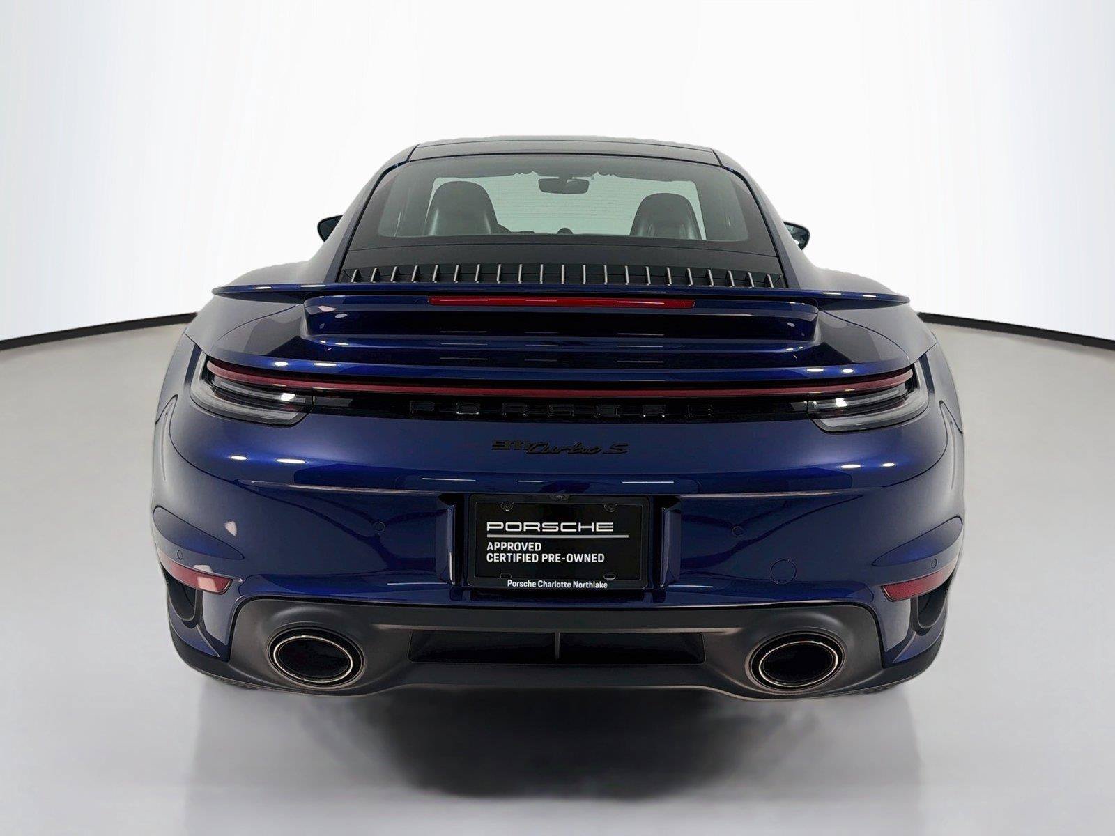 Certified 2022 Porsche 911 Turbo S AWD/4WD image 26
