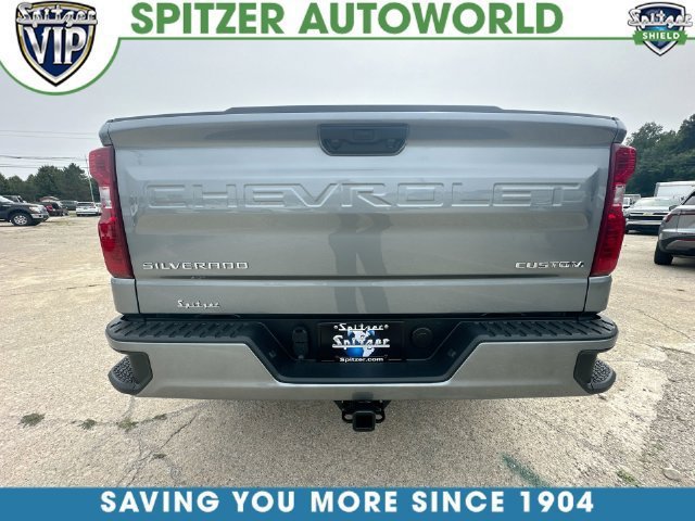 New 2026 Chevrolet Silverado 1500 Custom AWD/4WD image 40