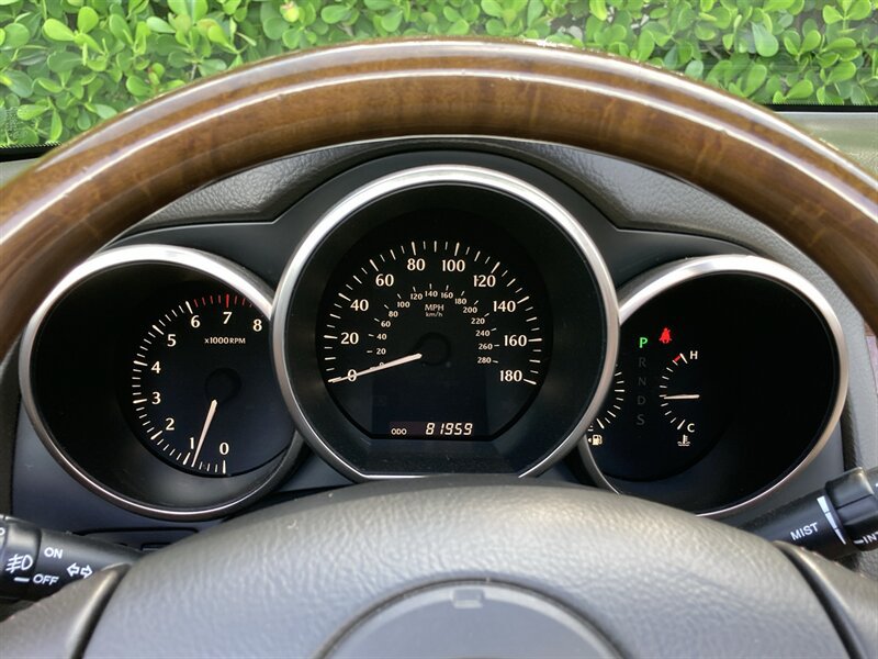 Used 2006 Lexus SC 430 Convertible RWD image 22
