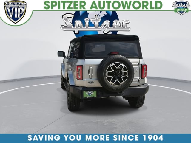 Used 2022 Ford Bronco Outer Banks AWD/4WD image 8