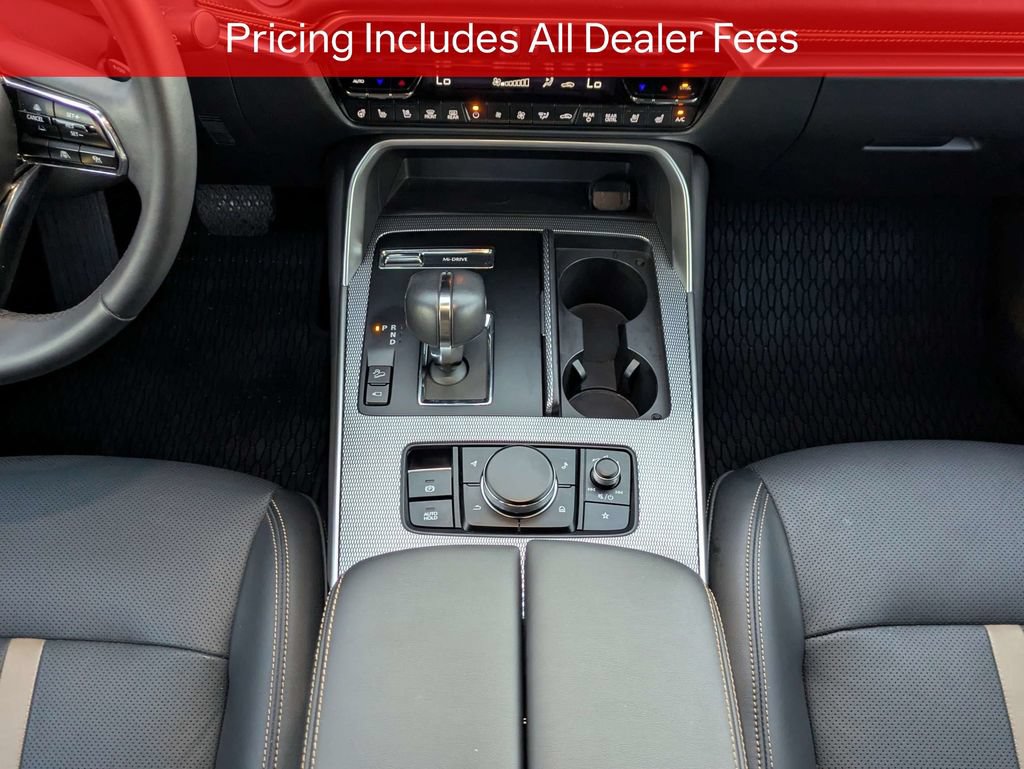 Used 2025 MAZDA CX-70 3.3 Turbo S w/ Premium Package AWD/4WD image 19